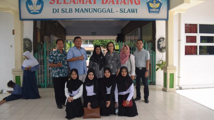 19 Days Sit In Program: School Visit at SLB Manunggal Slawi