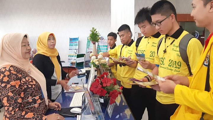 Sejumlah Mahasiswa Asing Kuliah di UPS Tegal