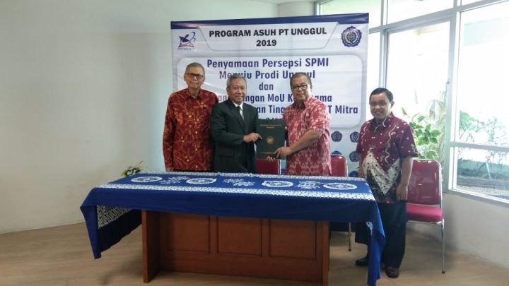 Program Asuh PT Unggul 2019