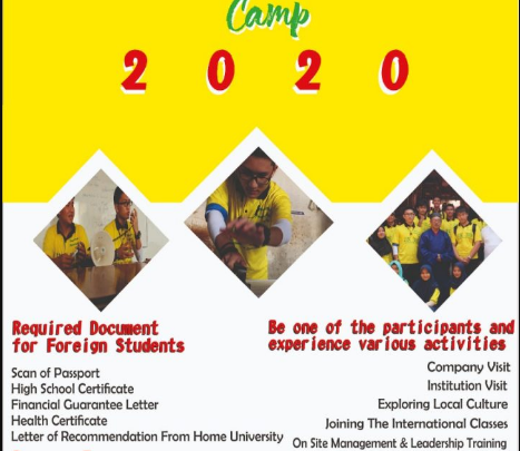 International Summer Camp 2020