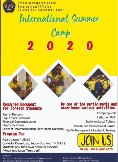 International Summer Camp 2020