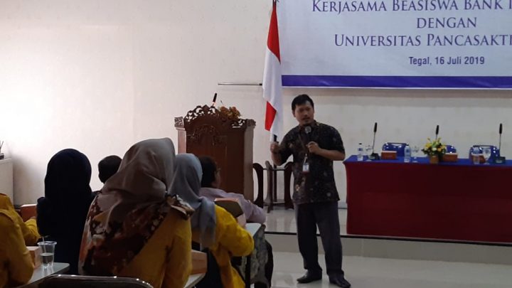 Kerja Sama Beasiswa UPS Tegal dengan Bank Indonesia