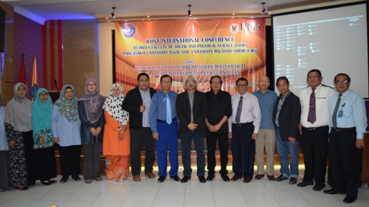 UPS Tegal bekerjasama dengan University Malaysia Sabah