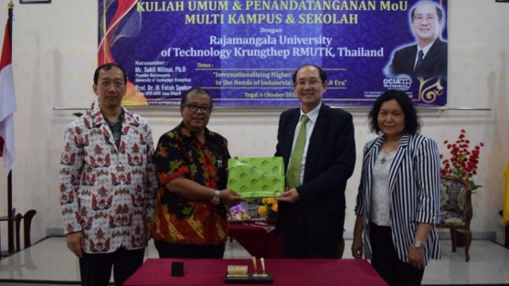 Kuliah Umum & Penandatanganan MoU Multi Kampus & Sekolah