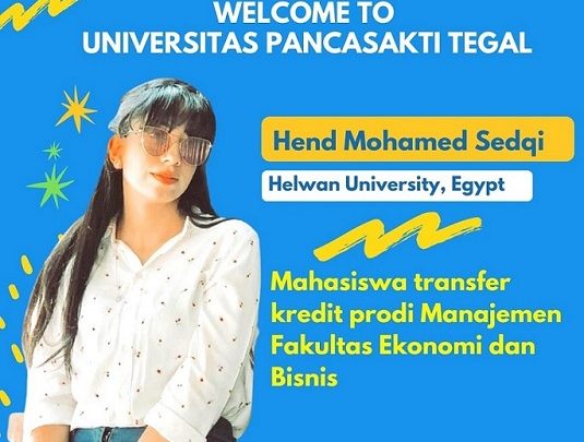 Mahasiswa Transfer Kredit Prodi Manajemen Fakultas Ekonomi dan Bisnis Universitas Pancasakti Tegal