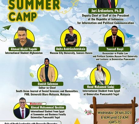 UNIVERSITAS PANCASAKTI TEGAL JOINT INTERNATIONAL SUMMER CAMP : Global Youth Action