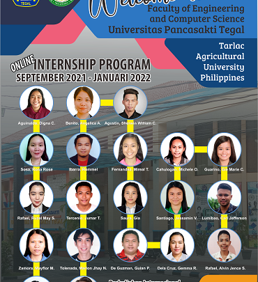 Online Internship Program Universitas Pancasakti Tegal dengan Tarlac Agricultural University Philippines